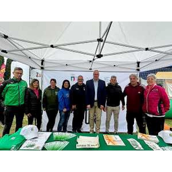Un momento della manifestazione "Vola alto con lo Sport" - Un momento della manifestazione "Vola alto con lo Sport"