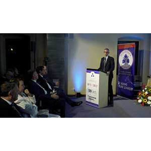 L'assessore Roberti all'evento della Slovenska Skupnost - L'assessore Roberti all'evento della Slovenska Skupnost