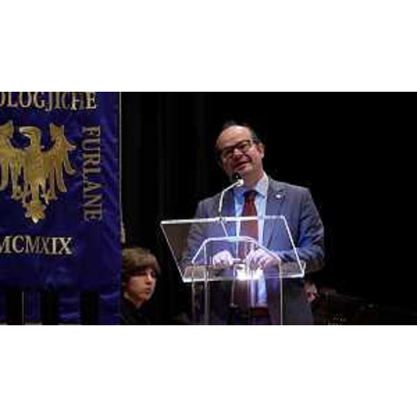 Il vicegovernatore Mario Anzil a Bertiolo per il congresso della Sff - Il vicegovernatore Mario Anzil a Bertiolo per il congresso della Sff