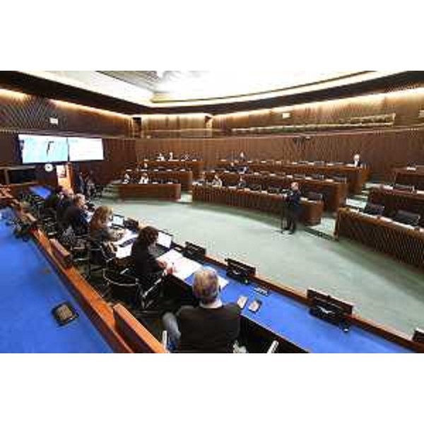 La seduta della II Commissione - La seduta della II Commissione