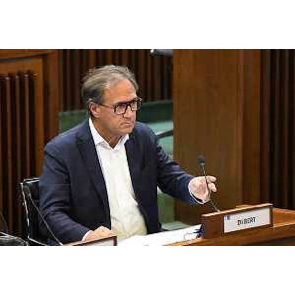 Mauro Di Bert (Fedriga presidente) - Mauro Di Bert (Fedriga presidente)