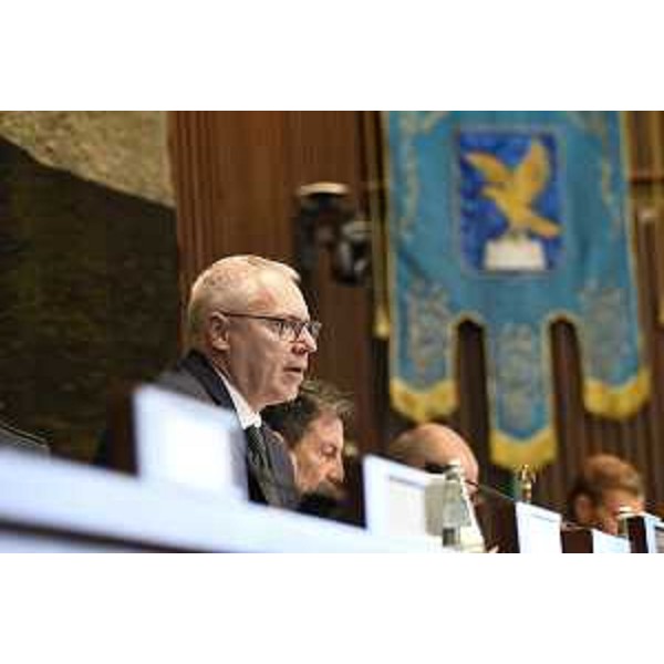 Il presidente del Cr Fvg, Mauro Bordin - Il presidente del Cr Fvg, Mauro Bordin