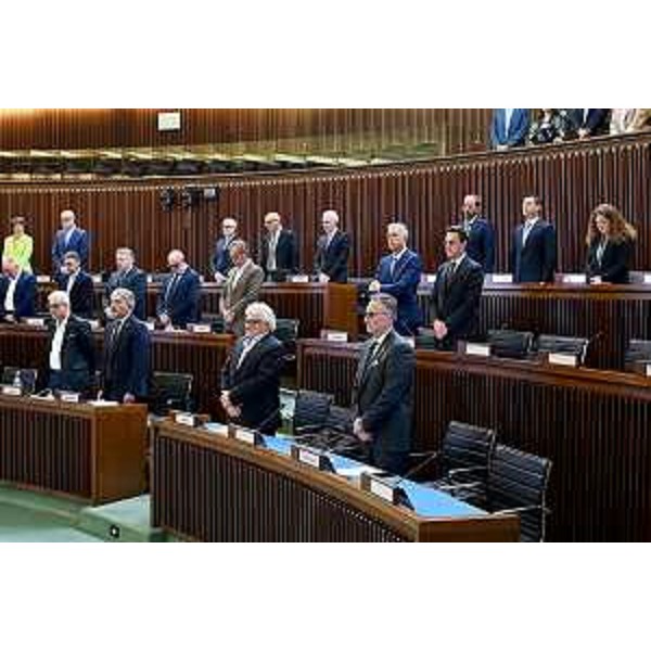 Un'altra immagine dell'Aula durante la commemorazione - Un'altra immagine dell'Aula durante la commemorazione