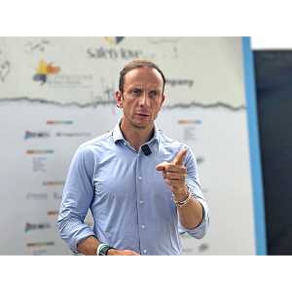 Il governatore del Friuli Venezia Giulia, Massimiliano Fedriga - Il governatore del Friuli Venezia Giulia, Massimiliano Fedriga