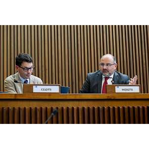 Da sinistra: Nicola Conficoni e Diego Moretti (Pd) - Da sinistra: Nicola Conficoni e Diego Moretti (Pd)
