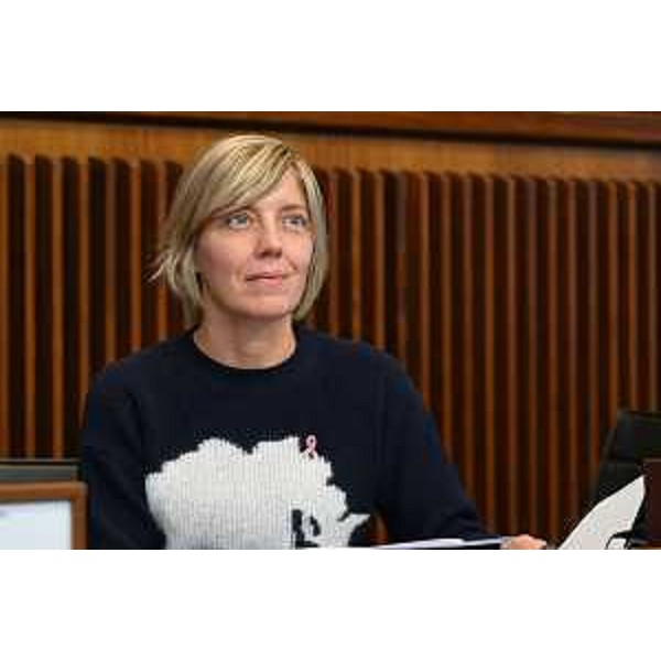 L'assessore regionale alle Finanze, Barbara Zilli - L'assessore regionale alle Finanze, Barbara Zilli