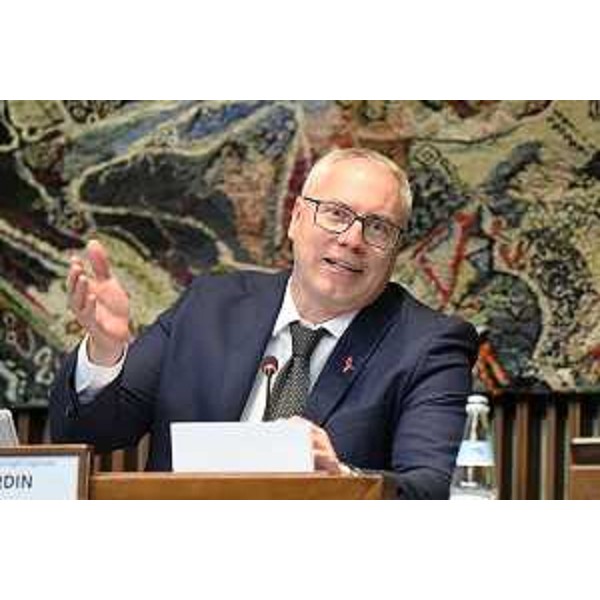 Mauro Bordin, presidente del Consiglio regionale - Mauro Bordin, presidente del Consiglio regionale