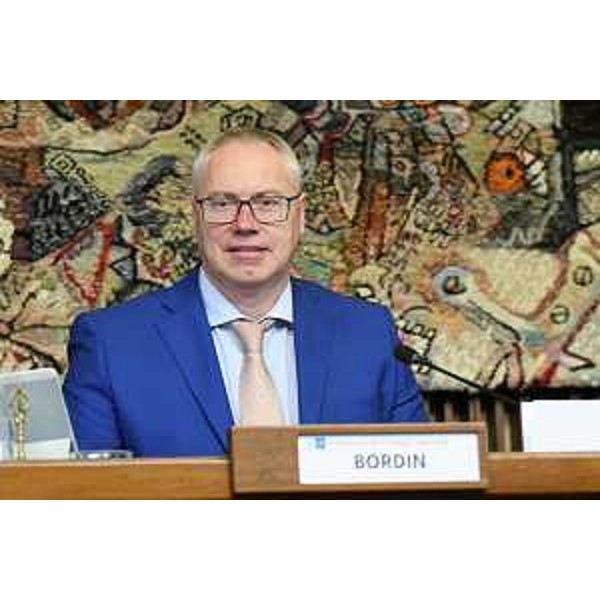 Mauro Bordin, presidente del Consiglio regionale - Mauro Bordin, presidente del Consiglio regionale