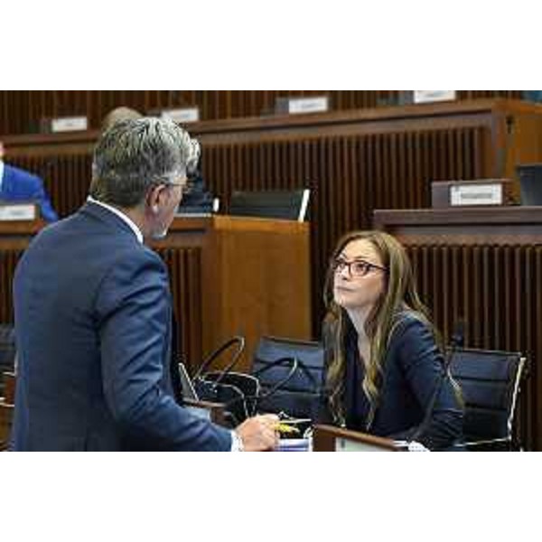 Antonio Calligaris e Maddalena Spagnolo (Lega) - Antonio Calligaris e Maddalena Spagnolo (Lega)