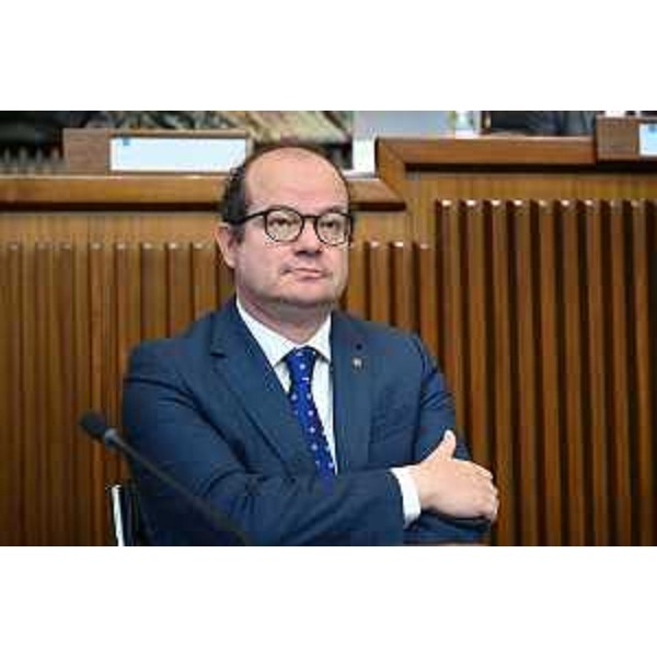 L'assessore Fvg alla Cultura, Mario Anzil - L'assessore Fvg alla Cultura, Mario Anzil