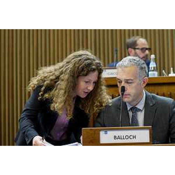 Orsola Costanza e Stefano Balloch (FdI) - Orsola Costanza e Stefano Balloch (FdI)