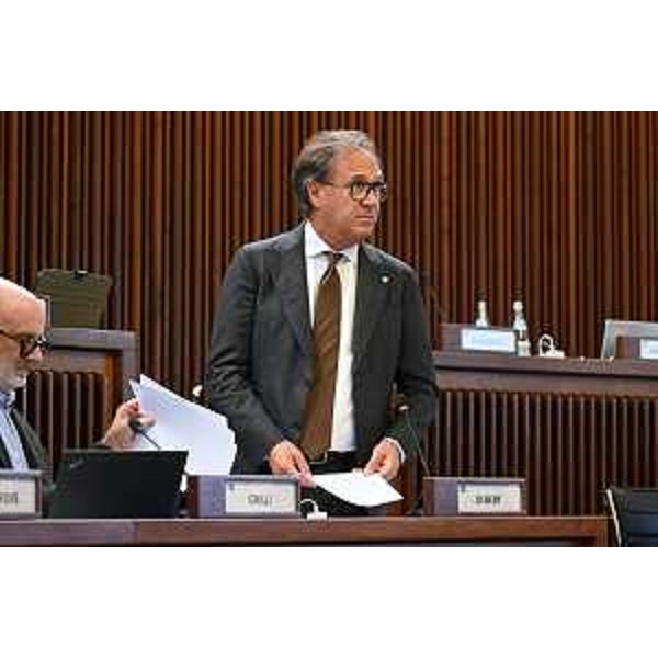 Mauro Di Bert, capogruppo di Fedriga presidente - Mauro Di Bert, capogruppo di Fedriga presidente