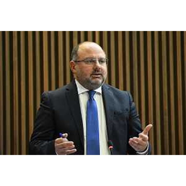 Diego Moretti, capogruppo del Pd - Diego Moretti, capogruppo del Pd