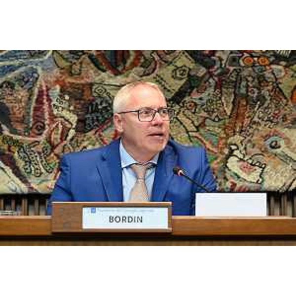 Il presidente del Cr Fvg, Mauro Bordin - Il presidente del Cr Fvg, Mauro Bordin