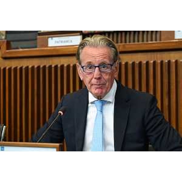 L'assessore alla Difesa dell'ambiente, Fabio Scoccimarro - L'assessore alla Difesa dell'ambiente, Fabio Scoccimarro