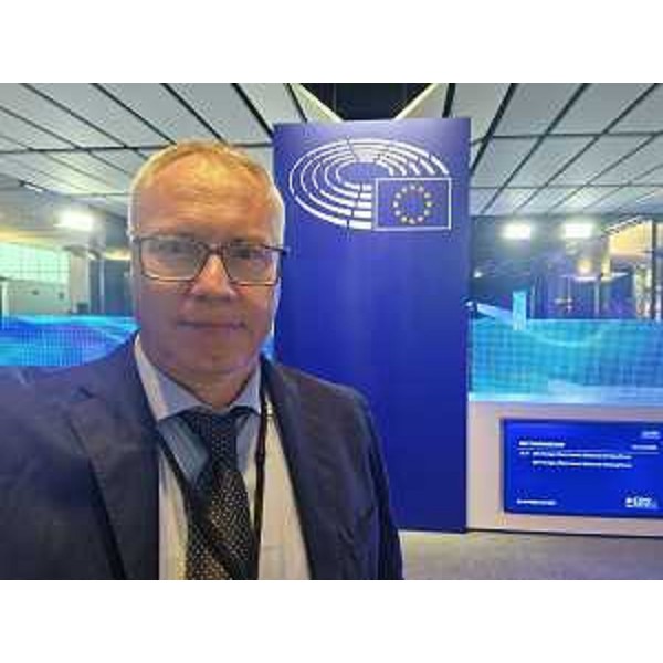 Un'altra immagine del presidente a Bruxelles - Un'altra immagine del presidente a Bruxelles