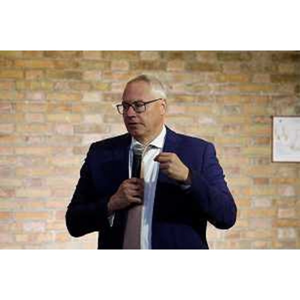 Il presidente del Cr Fvg, Mauro Bordin - Il presidente del Cr Fvg, Mauro Bordin