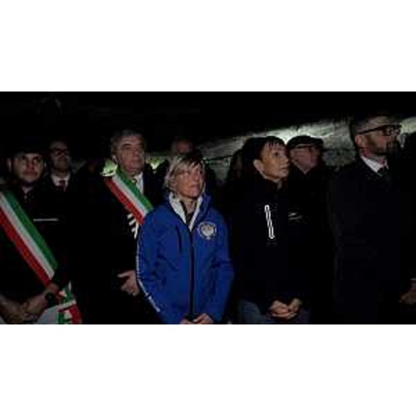 L'assessore regionale alle Finanze Barbara Zilli alle celebrazioni per i cento anni dalla scoperta della Grotta Nuova di Villanova - L'assessore regionale alle Finanze Barbara Zilli alle celebrazioni per i cento anni dalla scoperta della Grotta Nuova di Villanova