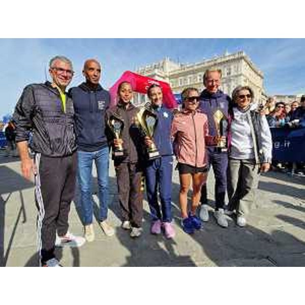 Roberti e Scoccimarro alla premiazione - Roberti e Scoccimarro alla premiazione