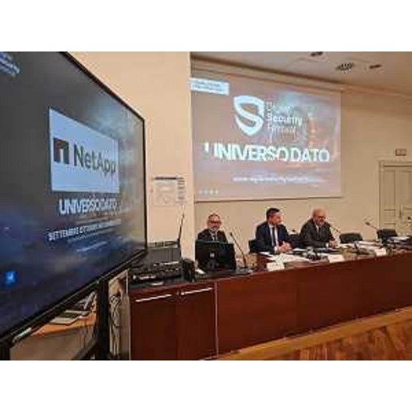 L'assessore Callari interviene al Digital security festival a Trieste - L'assessore Callari interviene al Digital security festival a Trieste