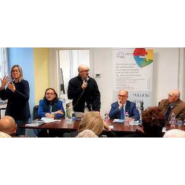 L'intervento di Carlo Grilli (Fp) alla presentazione del nuovo Centro di riferimento informativo per la disabilità, a Trieste - L'intervento di Carlo Grilli (Fp) alla presentazione del nuovo Centro di riferimento informativo per la disabilità, a Trieste