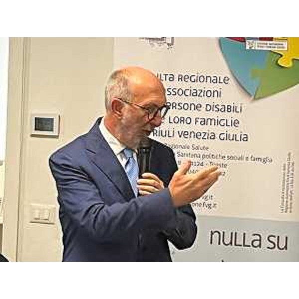 L'assessore regionale Riccardo Riccardi - L'assessore regionale Riccardo Riccardi