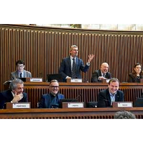 I banchi del Pd in Consiglio regionale - I banchi del Pd in Consiglio regionale