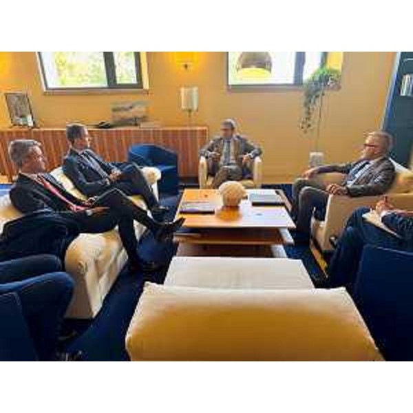 Un momento dell'incontro - Un momento dell'incontro