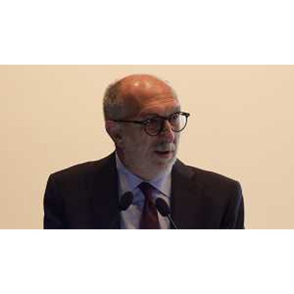 L'assessore regionale alla Salute, Politiche sociali e Disabilità Riccardo Riccardi sul palco del Palazzo dei Congressi di Grado - L'assessore regionale alla Salute, Politiche sociali e Disabilità Riccardo Riccardi sul palco del Palazzo dei Congressi di Grado 