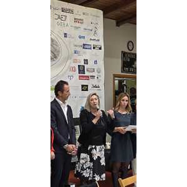 Amirante interviene a Fiume Veneto - Amirante interviene a Fiume Veneto