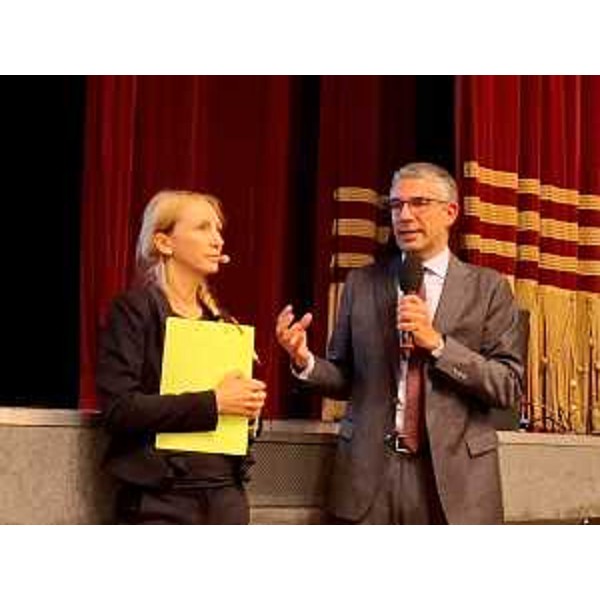 L'assessore Roberti porta il saluto istituzionale al festival "Insieme" a Trieste - L'assessore Roberti porta il saluto istituzionale al festival "Insieme" a Trieste