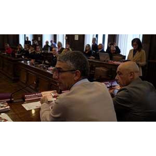 L'assessore Roberti interviene alla presentazione del progetto "Despar nord e le questure del Fvg insieme contro la violenza di genere" - L'assessore Roberti interviene alla presentazione del progetto "Despar nord e le questure del Fvg insieme contro la violenza di genere"