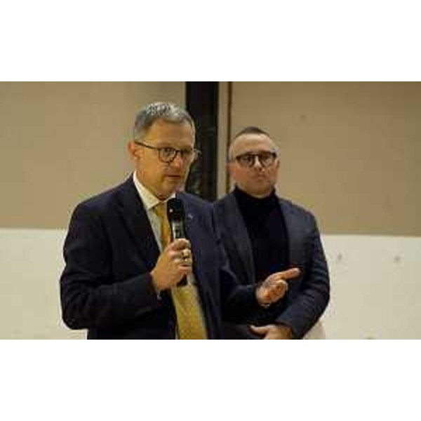 L'intervento dell'assessore regionale alle Risorse agroalimentari Stefano Zannier durante la presentazione del Libro bianco a Montereale - L'intervento dell'assessore regionale alle Risorse agroalimentari Stefano Zannier durante la presentazione del Libro bianco a Montereale