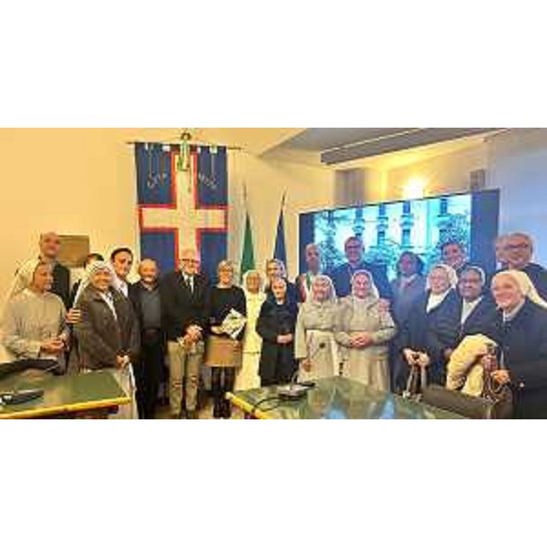 Al centro l'assessore Zilli - Al centro l'assessore Zilli