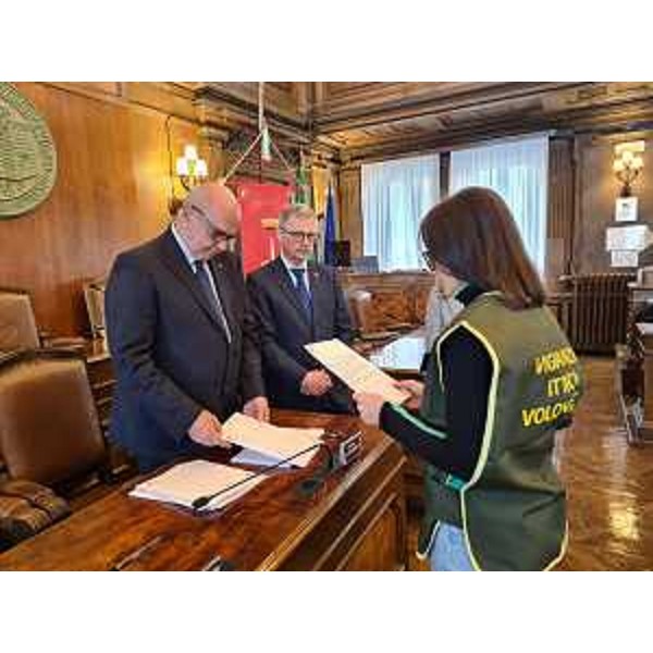 Un momento del giuramento - Un momento del giuramento