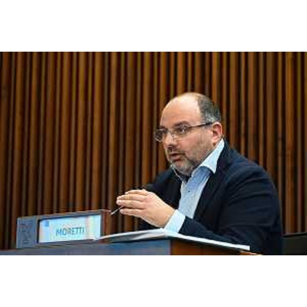 Diego Moretti (Pd) - Diego Moretti (Pd)