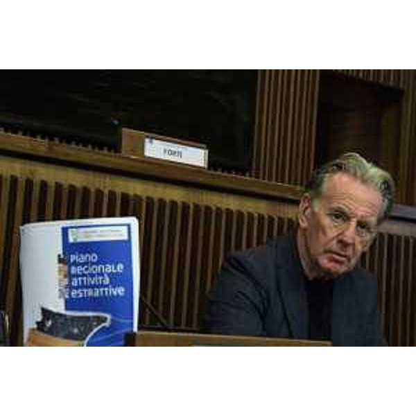 L'assessore Scoccimarro durante i lavori della Commissione - L'assessore Scoccimarro durante i lavori della Commissione