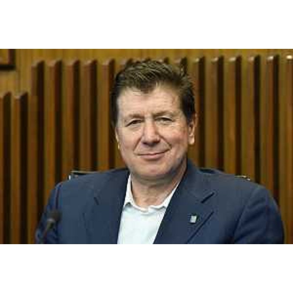 Alberto Budai (Lega), presidente della IV Commissione - Alberto Budai (Lega), presidente della IV Commissione