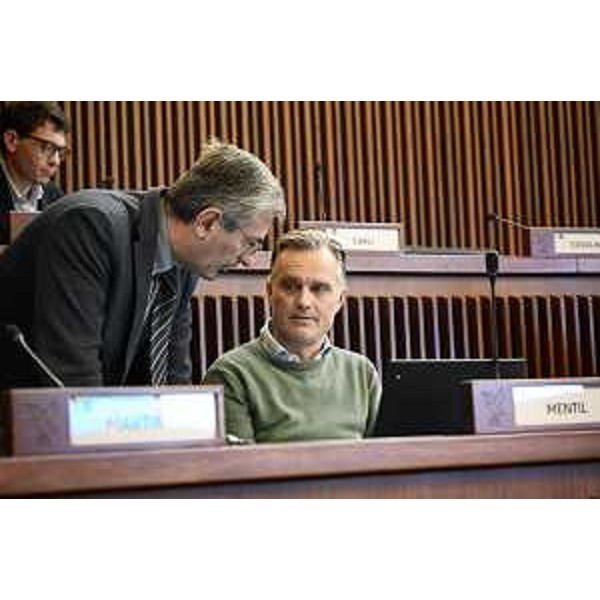 Nicola Conficoni, Andrea Carli e Massimo Mentil (Pd) - Nicola Conficoni, Andrea Carli e Massimo Mentil (Pd)