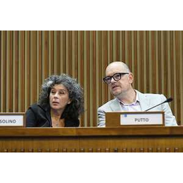 Serena Pellegrino (Avs) e Marco Putto (Patto per l'Autonomia-Civica Fvg) - Serena Pellegrino (Avs) e Marco Putto (Patto per l'Autonomia-Civica Fvg)