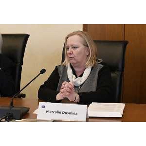 Dusy Marcolin, presidente della Commissione per le pari opportunità Fvg - Dusy Marcolin, presidente della Commissione per le pari opportunità Fvg