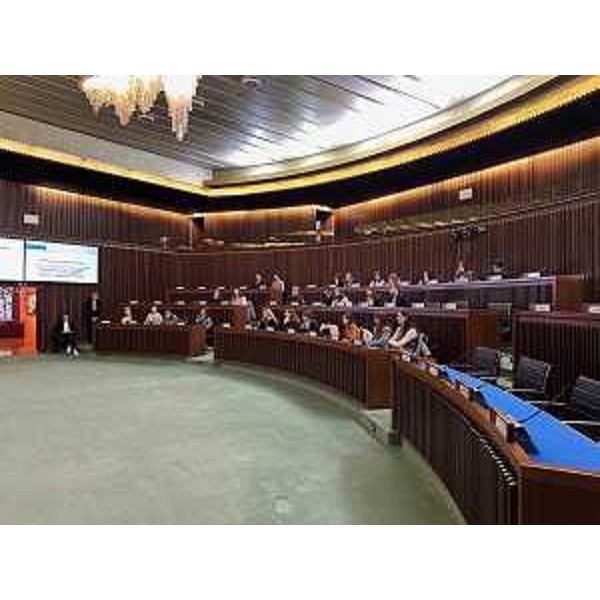 L'aula con i giovani di Elsa Trieste - L'aula con i giovani di Elsa Trieste