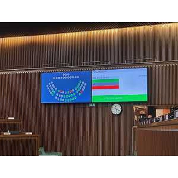 La simulazione di voto durante l'incontro - La simulazione di voto durante l'incontro