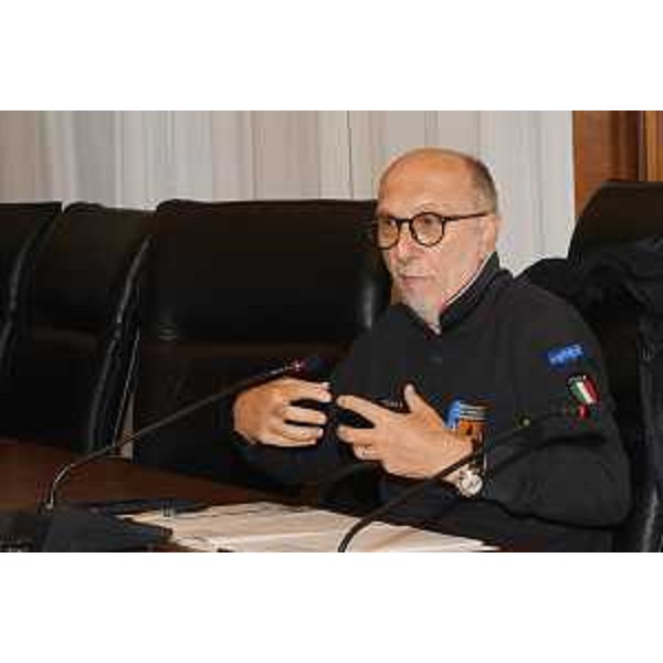 L'assessore regionale alla Salute Riccardo Riccardi nel suo intervento al Comitato di valutazione del Consiglio regionale - L'assessore regionale alla Salute Riccardo Riccardi nel suo intervento al Comitato di valutazione del Consiglio regionale