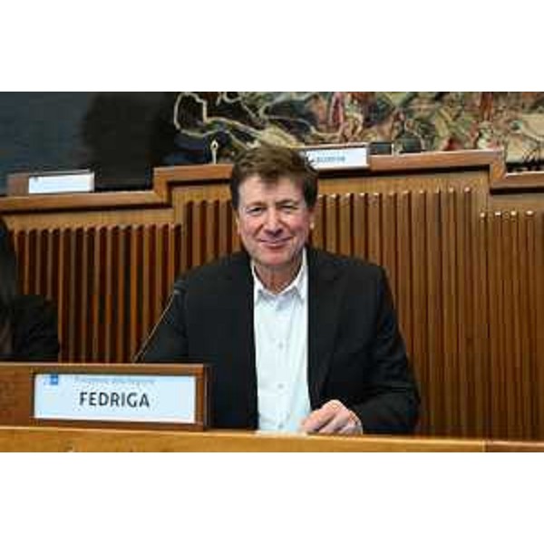 Alberto Budai (Lega), presidente della IV Commissione - Alberto Budai (Lega), presidente della IV Commissione