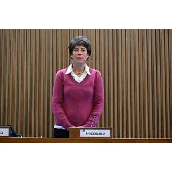 Giulia Massolino (Patto per l'Autonomia-Civica Fvg), ha richiesto le audizioni sulle grandi navi - Giulia Massolino (Patto per l'Autonomia-Civica Fvg), ha richiesto le audizioni sulle grandi navi