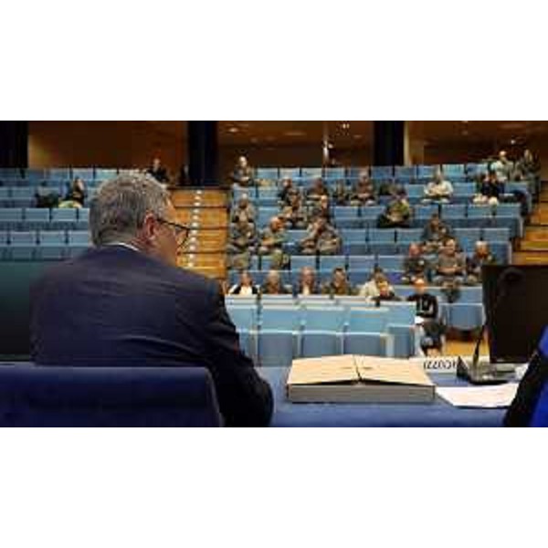 La platea del volontariato ittico regionale all'auditorium Comelli di Udine - La platea del volontariato ittico regionale all'auditorium Comelli di Udine