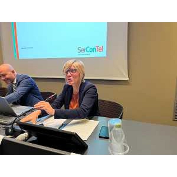 L'assessore Zilli nel corso del suo intervento - L'assessore Zilli nel corso del suo intervento