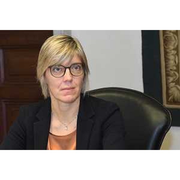 L'assessore regionale alle Finanze Barbara Zilli durante la seduta odierna di giunta - L'assessore regionale alle Finanze Barbara Zilli durante la seduta odierna di giunta