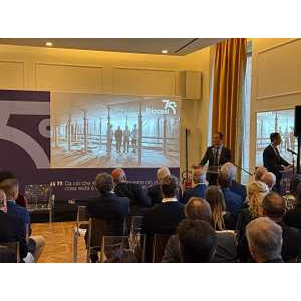 L'intervento del governatore Massimiliano Fedriga per i 75 anni della Riccesi - L'intervento del governatore Massimiliano Fedriga per i 75 anni della Riccesi